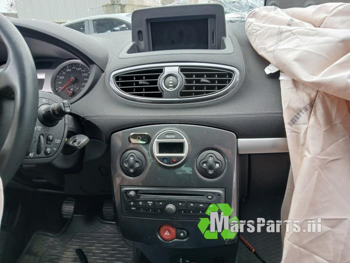 Kontaktslot + Sleutel van een Renault Clio, Auto-onderdelen, Overige Auto-onderdelen, Renault, Gebruikt, 3 maanden garantie, Ophalen of Verzenden