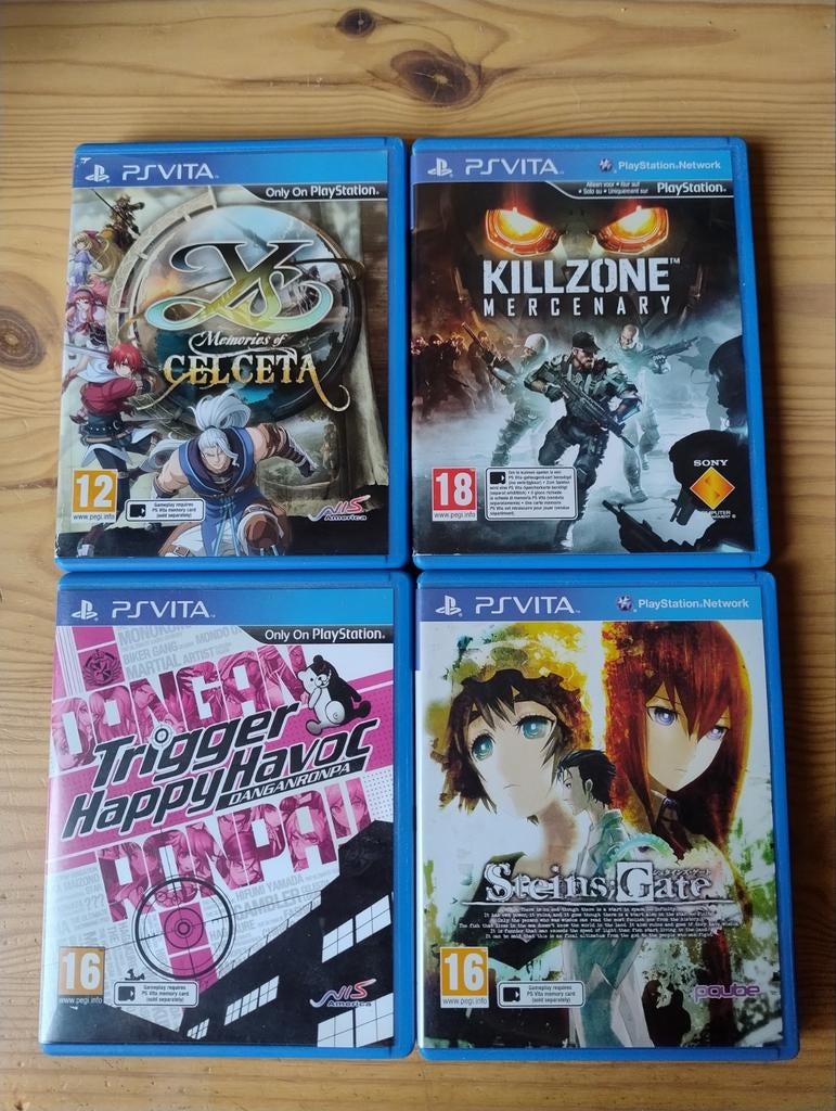 Ps vita spellen, Avontuur en Actie, 1 speler, Ophalen of Verzenden, Zo goed als nieuw