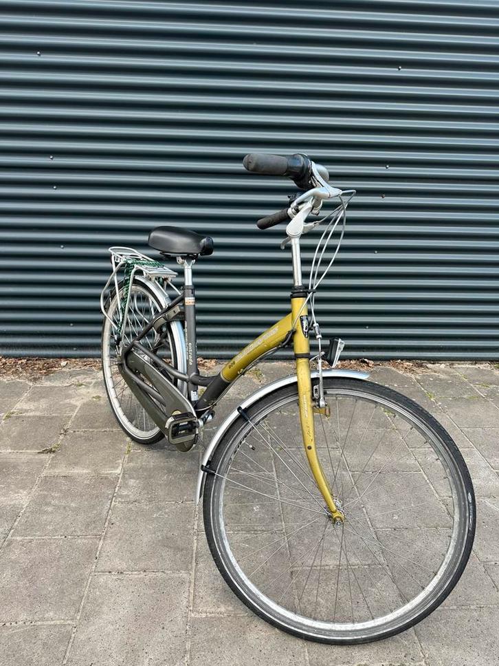 Batavus entra damesfiets 7versnellingen, Fietsen en Brommers, Fietsen | Dames | Damesfietsen, Gebruikt, Batavus, Versnellingen