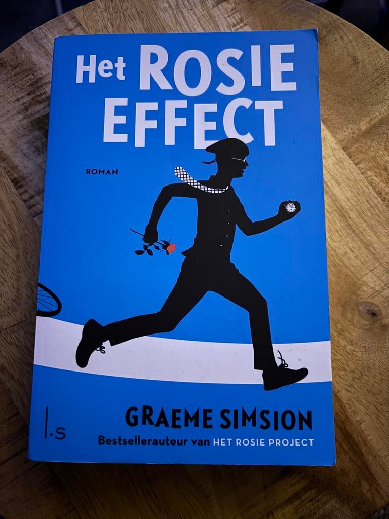 Graeme Simsion - Het Rosie effect, Boeken, Ophalen of Verzenden, Gelezen, Graeme Simsion