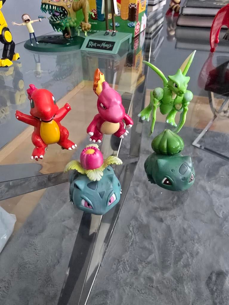 Vintage Pokemon figuren Tomy 1999, Verzamelen, Poppetjes en Figuurtjes, Ophalen of Verzenden