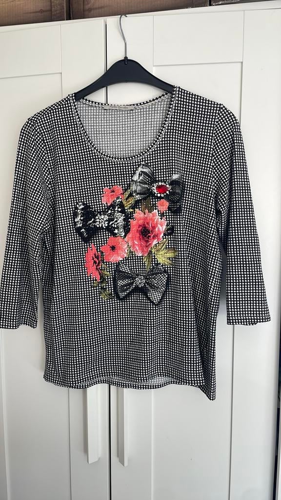 Shirt betty Barclay maat 44, Ophalen of Verzenden, Zo goed als nieuw, Maat 42/44 (L), Korte mouw