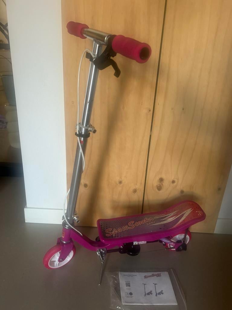 Space Scooter Junior X360 - Zo goed als nieuw, Fietsen en Brommers, Ophalen, Zo goed als nieuw, Gewone step
