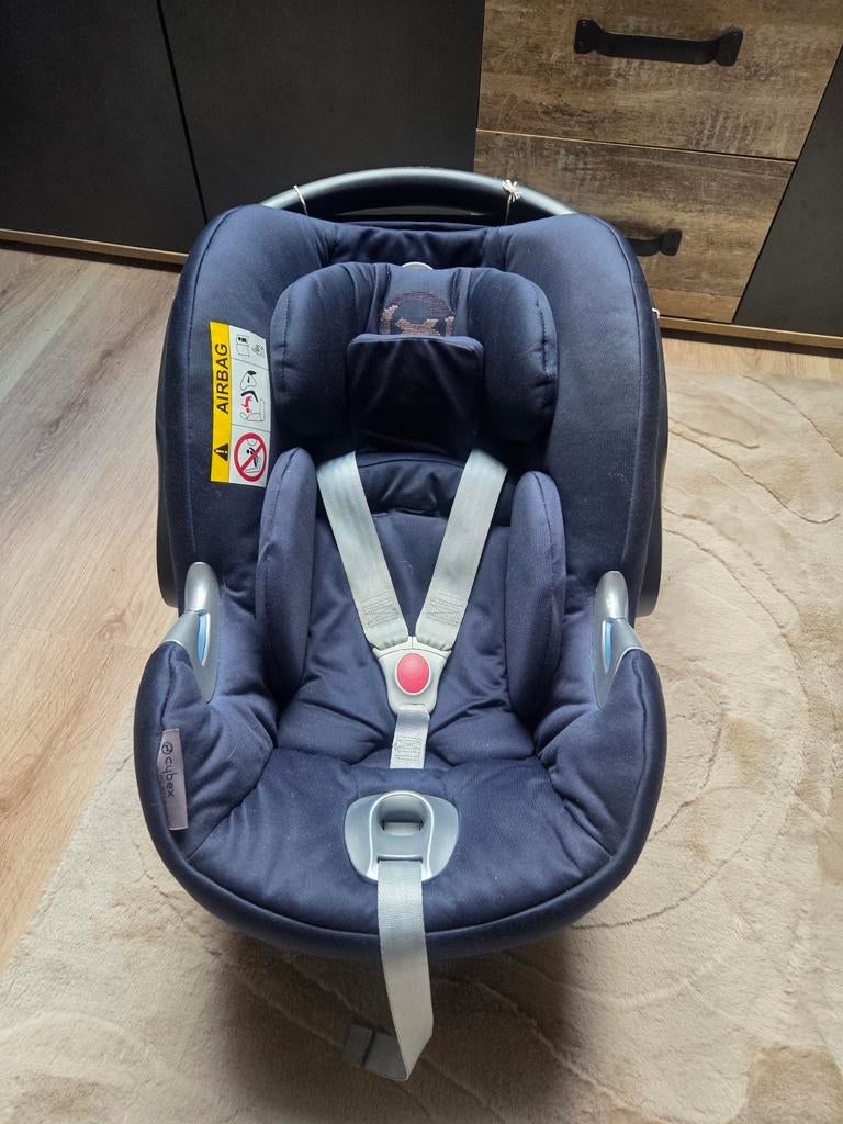 Cybex Platinum autostoel, Kinderen en Baby's, Autostoeltjes, Autogordel of Isofix, Zijbescherming, Zo goed als nieuw, 0 t/m 13 kg
