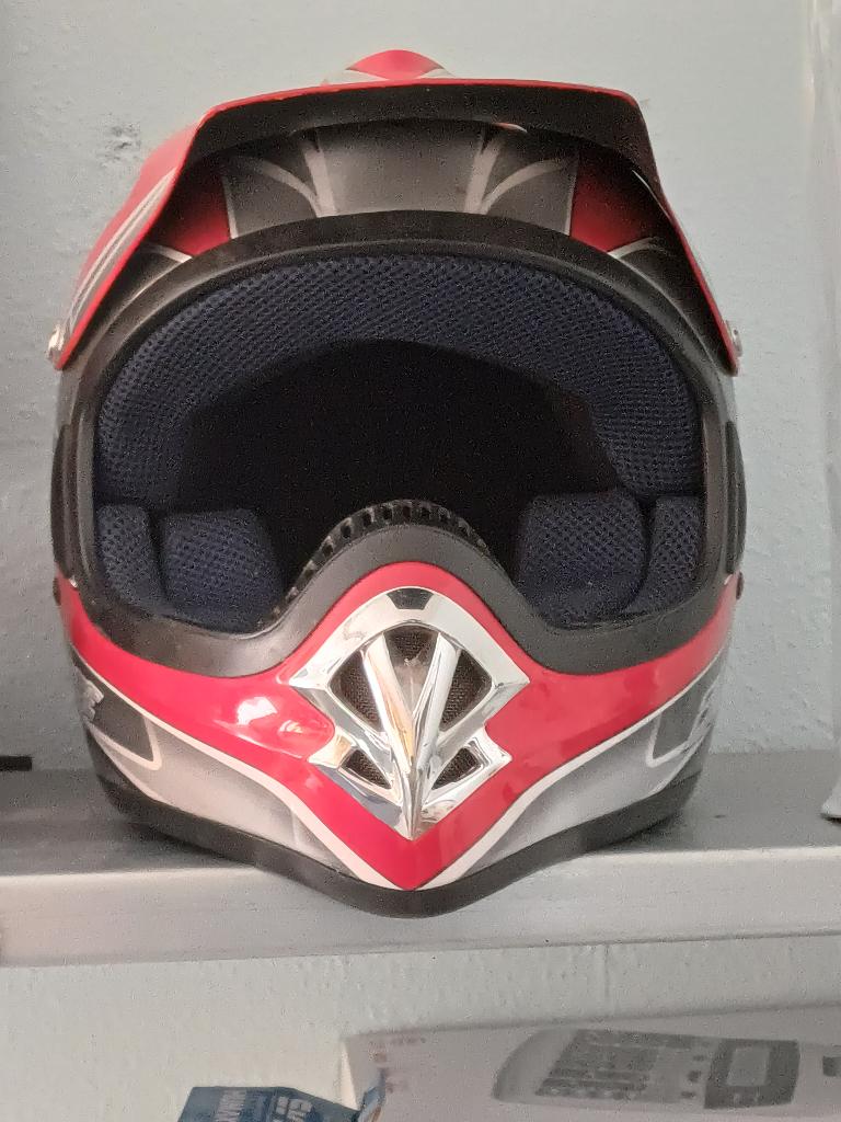 motor cross helm., Motoren, Kleding | Motorhelmen, Overige merken, XS, Offroadhelm, Ophalen of Verzenden