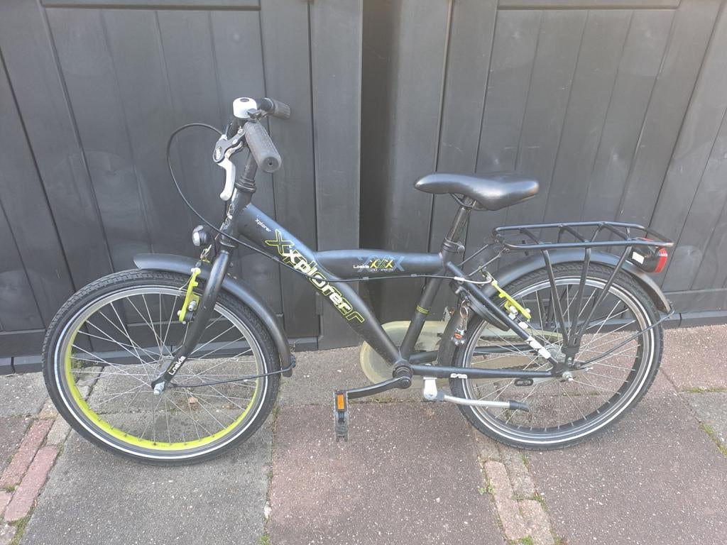 Jongensfiets merk Loekie xplorer 20 inch, Ophalen, Zo goed als nieuw, 20 inch