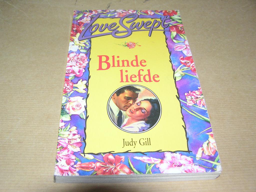 Blinde liefde-Judy Gill, Ophalen of Verzenden, Gelezen, Judy Gill