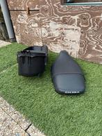 Gilera runner buddybak+zadel, Fietsen en Brommers, Brommeronderdelen | Scooters, Ophalen, Zo goed als nieuw, Zadel, Overige merken