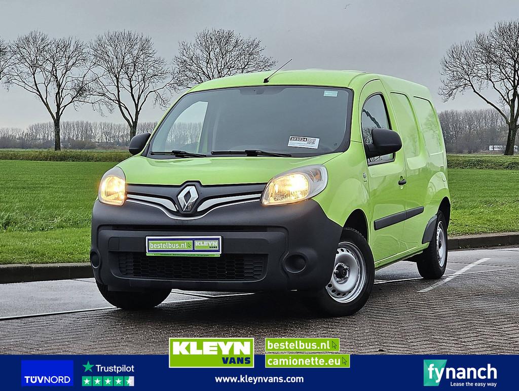 RENAULT KANGOO MAXI 1.5 DCI euro6 airco nap navi, Auto's, Gebruikt, Euro 6, Renault, Bedrijf