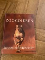 National Geographic Zoogdieren - Soorten en leefgebieden, Ophalen of Verzenden, Zo goed als nieuw, Natuur algemeen