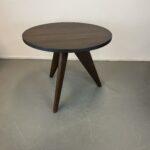 1x Vitra Jean Prouve Gueridon tafel 120 cm Donker – eiken, Niet ingevuld, Niet ingevuld, Ophalen of Verzenden, Zo goed als nieuw