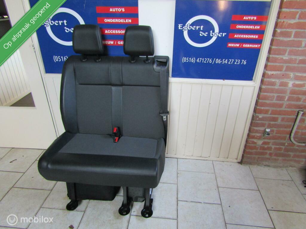 stoel  bankje bijrijdersbank Scudo Jumpy Vivaro 2015 t/m nu, Auto-onderdelen, Interieur en Bekleding, Gebruikt, Citroën, Ophalen of Verzenden