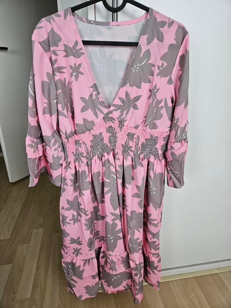 Te koop 2 zomerjurken maat S en maat M, Kleding | Dames, Jurken, Ophalen of Verzenden, Zo goed als nieuw, Maat 38/40 (M), Boven de knie