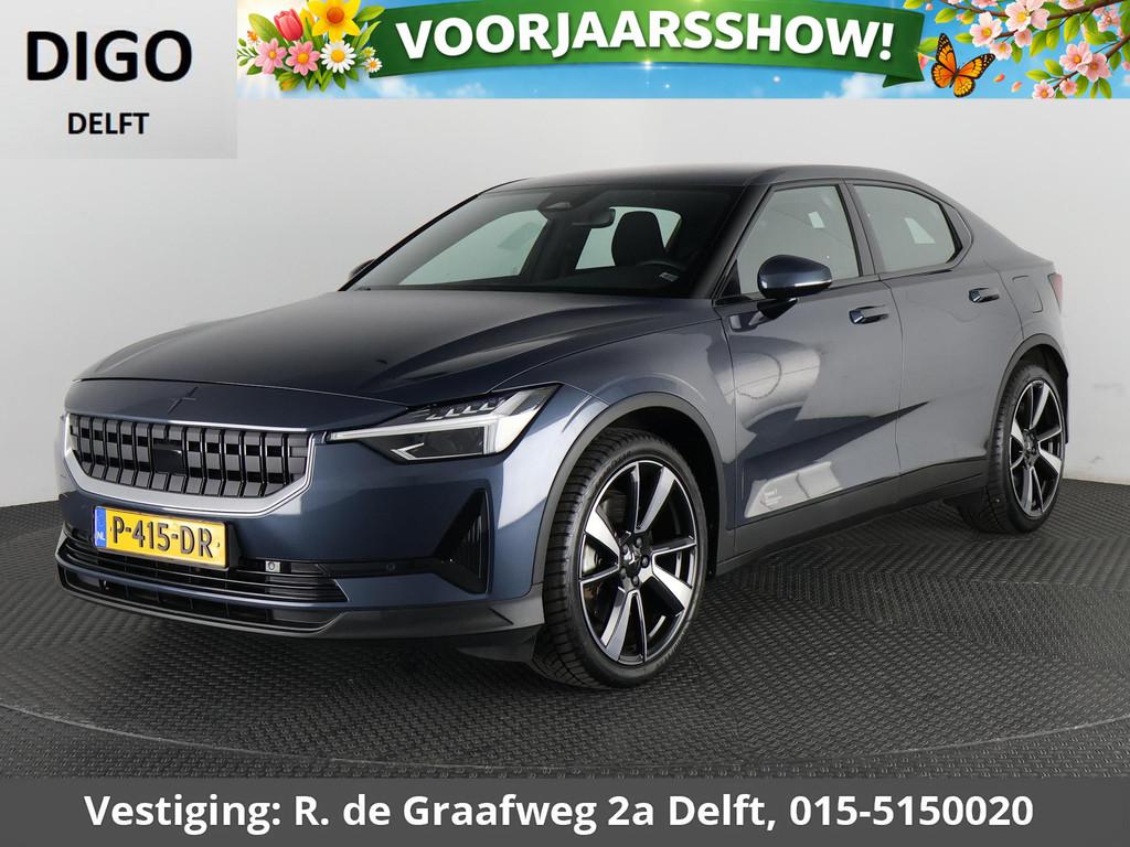 Polestar 2 Standard Range Single Motor 63kWh | Apple Carplay, Auto's, Polestar, Polestar 2, Gebruikt, Zwart, Blauw