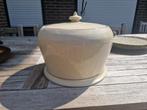Ronde stenen pot, Ophalen, Zo goed als nieuw, Rond, Steen of Aardewerk