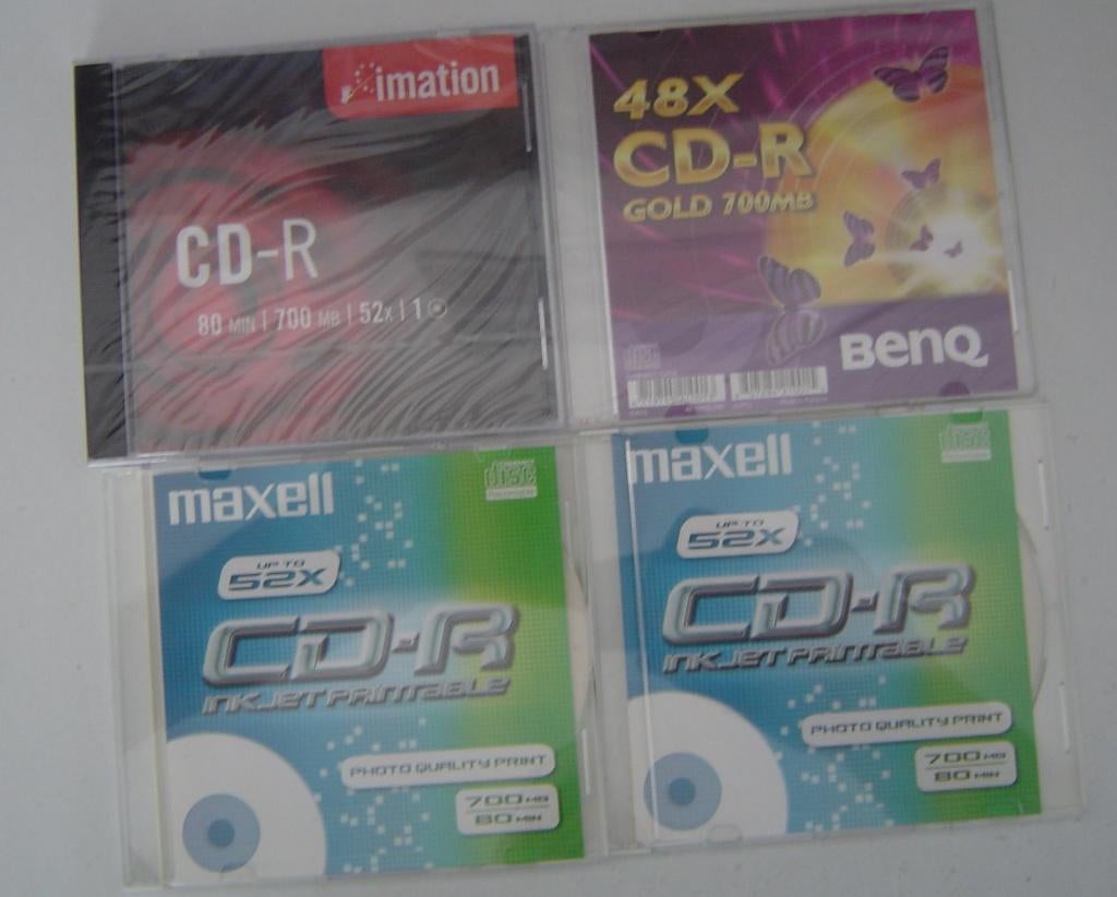 CD-R disks, Ophalen, Nieuw, Cd, Diverse