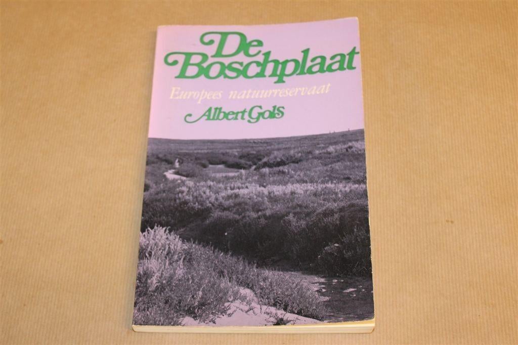 De Boschplaat — Natuurreservaat Terschelling, Fotoboek 1971, Boeken, Geschiedenis | Stad en Regio, Ophalen of Verzenden, Gelezen