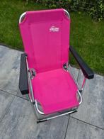 Roze camping kinderstoel, Caravans en Kamperen, Ophalen, Gebruikt, Campingstoel