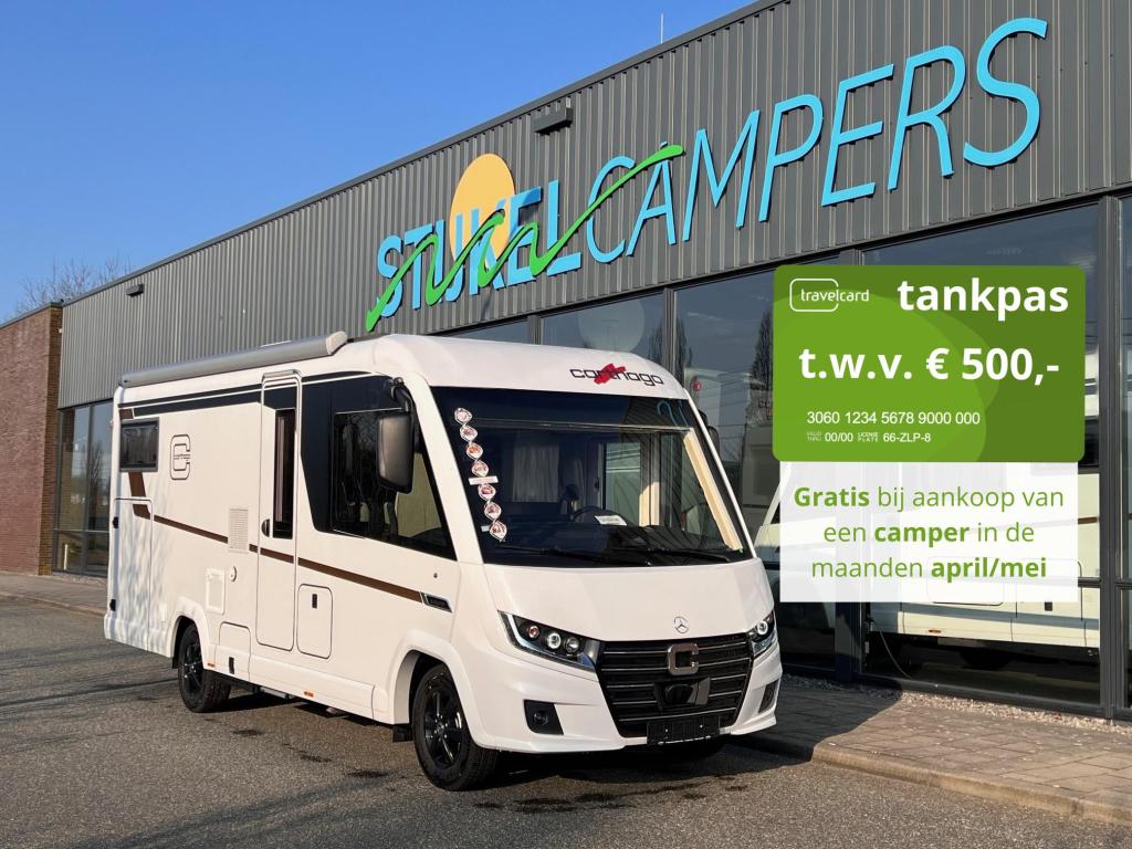 Carthago C2-Tourer I 145 RB LE Mercedes 2026, Bedrijf, Diesel, Carthago, Mercedes