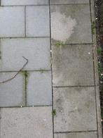 Stenen tuintegels grijs, Ophalen, Zo goed als nieuw, Beton, Terrastegels