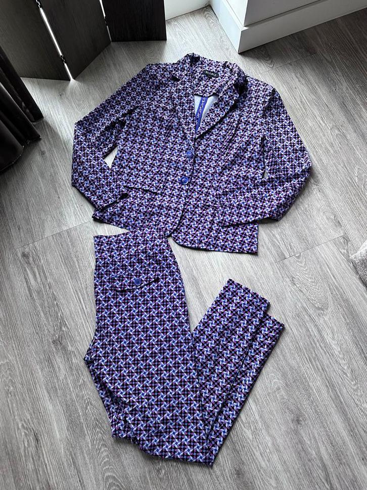 Mi Piace Travelpak 2 Delig Pak XL/XXL - Nieuw, Kleding | Dames, Broeken en Pantalons, Nieuw, Maat 46/48 (XL) of groter, Paars