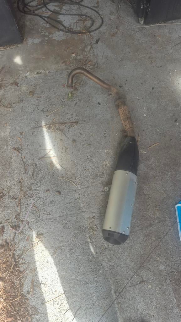 Yamaha uitlaat 5D78 van 125cc motor, Motoren, Ophalen