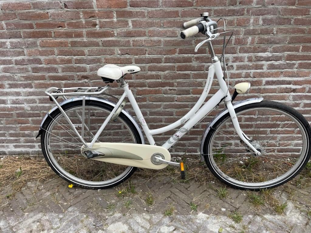 28" Batavus Diva, 56 cm, 3 versnellingen, licht en slot!, Ophalen, Gebruikt, Versnellingen, Batavus