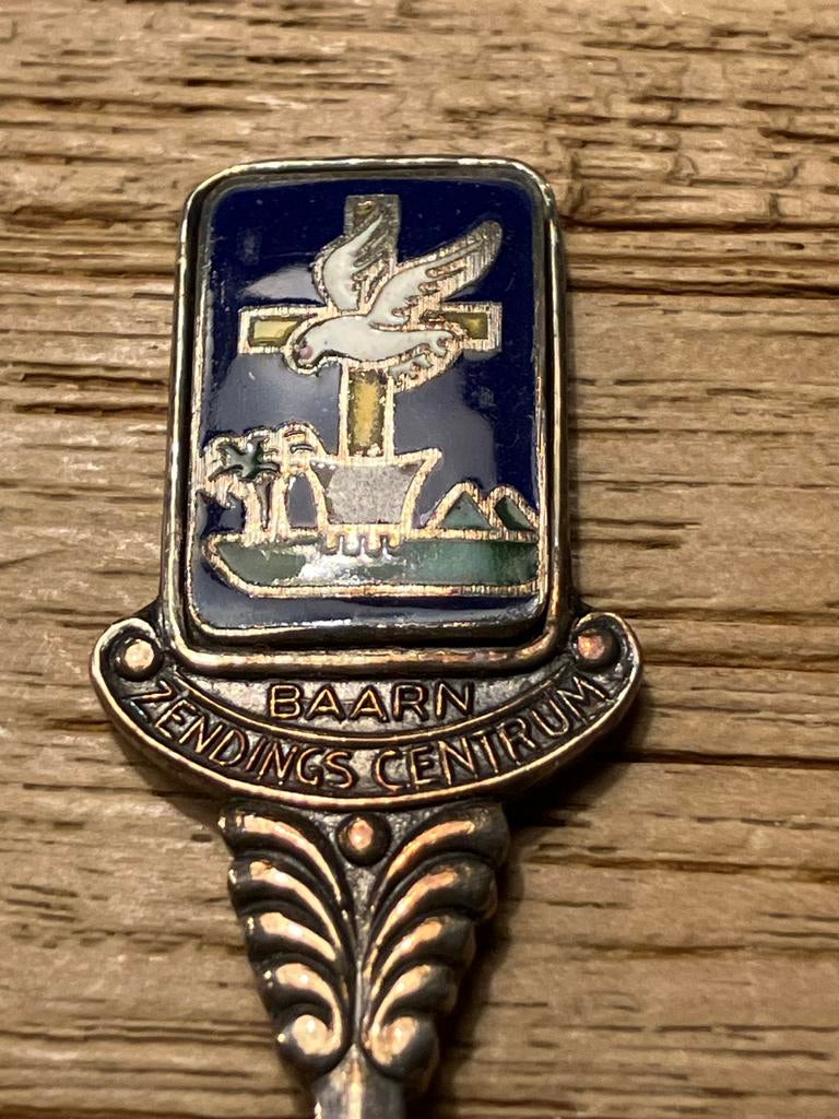 Baarn Zendings Centrum herinneringslepel, Ophalen of Verzenden