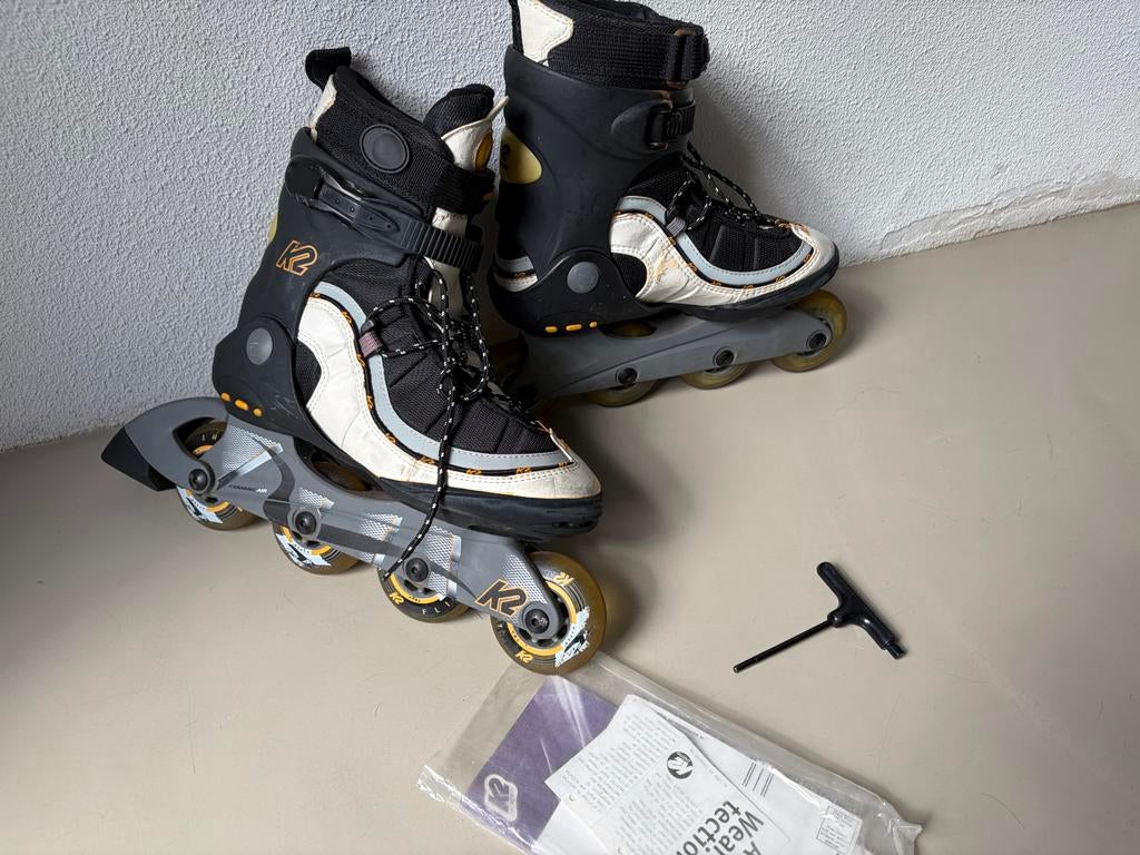K2 inline skates maat 40, Ophalen of Verzenden, Gebruikt, Inline skates 4 wielen, K2