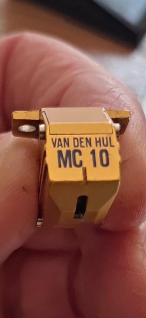 Van Den Hul MC 10 in goede staat!, Ophalen of Verzenden, Overige merken