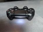PS4 controller (zwart), Ophalen of Verzenden, Zo goed als nieuw, Controller, PlayStation 4