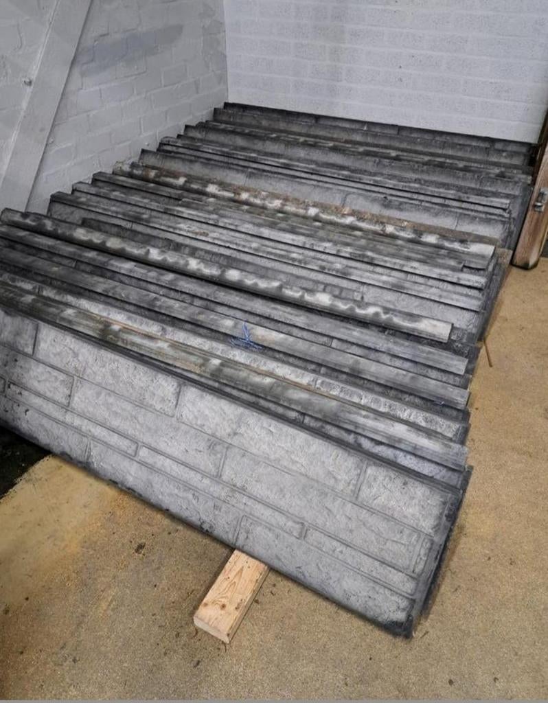 Betonplaten, Ophalen, 110 cm of meer