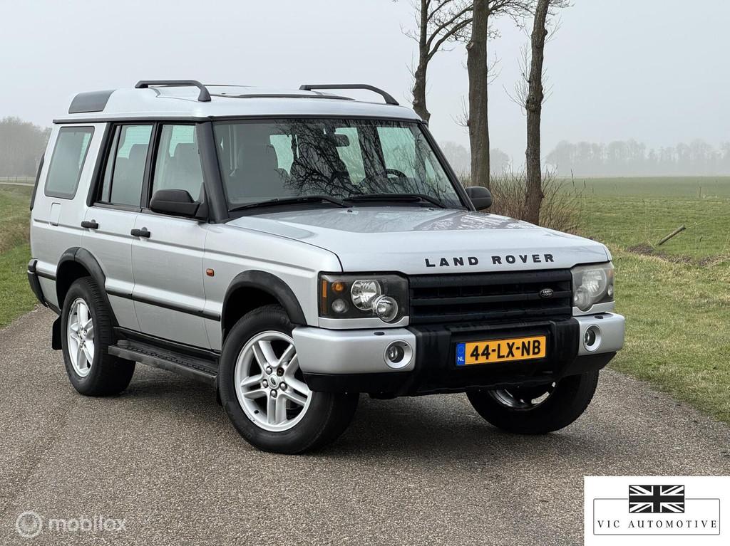 Land Rover Discovery 4.0 V8 Gant Edition 7 persoons, Auto's, Automaat, Gebruikt, 8 cilinders, 2100 kg