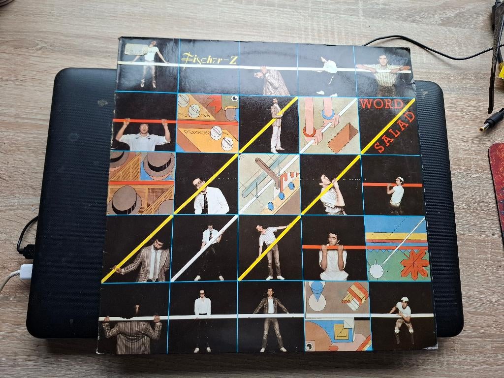 LP Fischer-Z – Word Salad. (1979), Gebruikt, Ophalen of Verzenden, 1970 - 1979, 12 inch