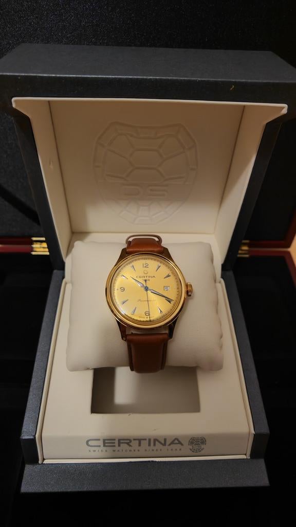 Certina DS Powermatic 80, Sieraden, Tassen en Uiterlijk, Horloges | Heren, Ophalen of Verzenden, Gebruikt, Staal, Overige merken