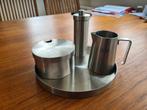 Te koop: RVS Koffieset van ZACK, Ophalen of Verzenden, Zo goed als nieuw