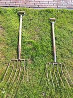 6 tands hooivork - spitvork of mestvork / riek, Tuin en Terras, Ophalen of Verzenden