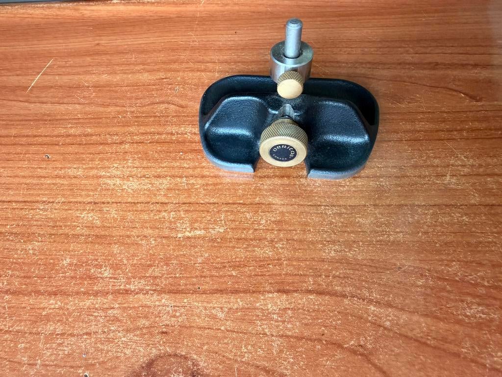 Veritas kleine grondschaaf met beitel, Ophalen, Zo goed als nieuw