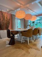 Eetkamerstoelen, Ophalen, Gebruikt, Bruin, Vier