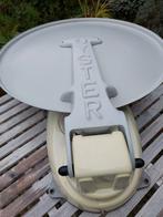 TV-schotel Oyster plus TV-scherm voor camper, Ophalen, Zo goed als nieuw, (Schotel)antenne, Overige merken