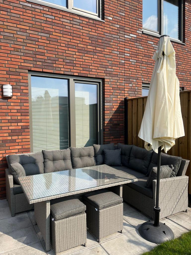 Hartman loungeset (7 persoons), Ophalen, Gebruikt, Loungeset, Wicker
