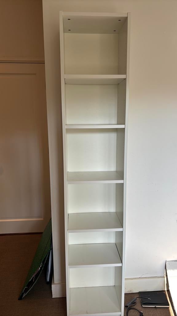 Ikea Billy kast 205 cm hoog, Ophalen, 200 cm of meer, 50 tot 100 cm, Zo goed als nieuw