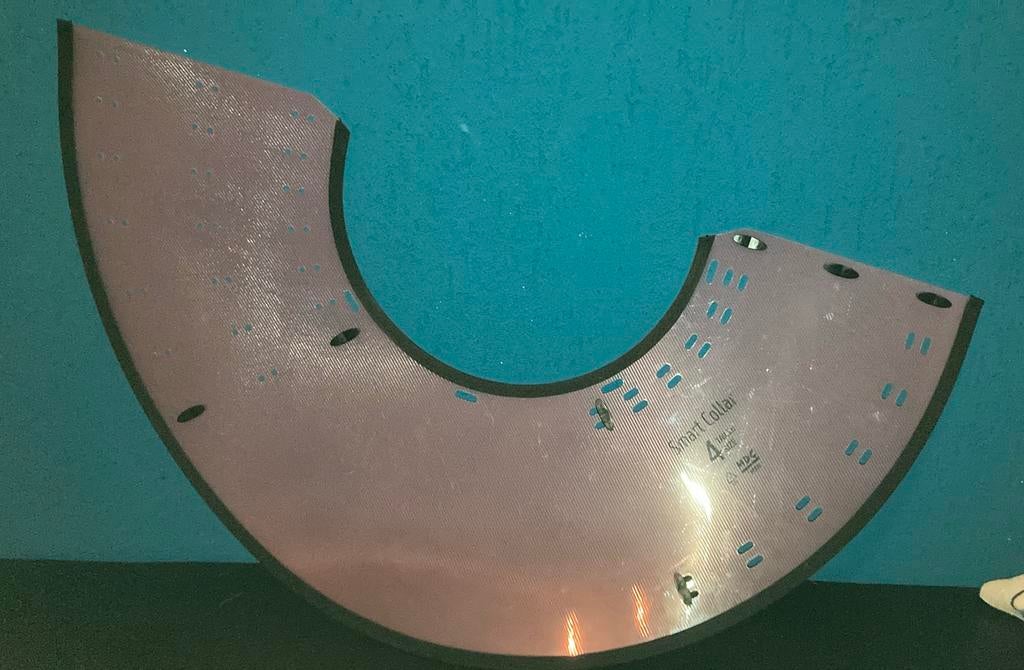 Hondenkraag Smart Collar (MDC), Maat 4, Ophalen