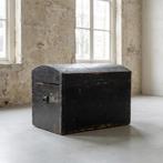 Antieke Grote Houten Kist - Valparaiso (Chili), Ophalen, Gebruikt, 50 tot 100 cm, 50 tot 75 cm