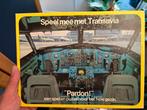 Transavia "Pardon!" Puzzel (1975) – Boeing 737-200, Ophalen of Verzenden, Minder dan 500 stukjes, Gebruikt, Legpuzzel