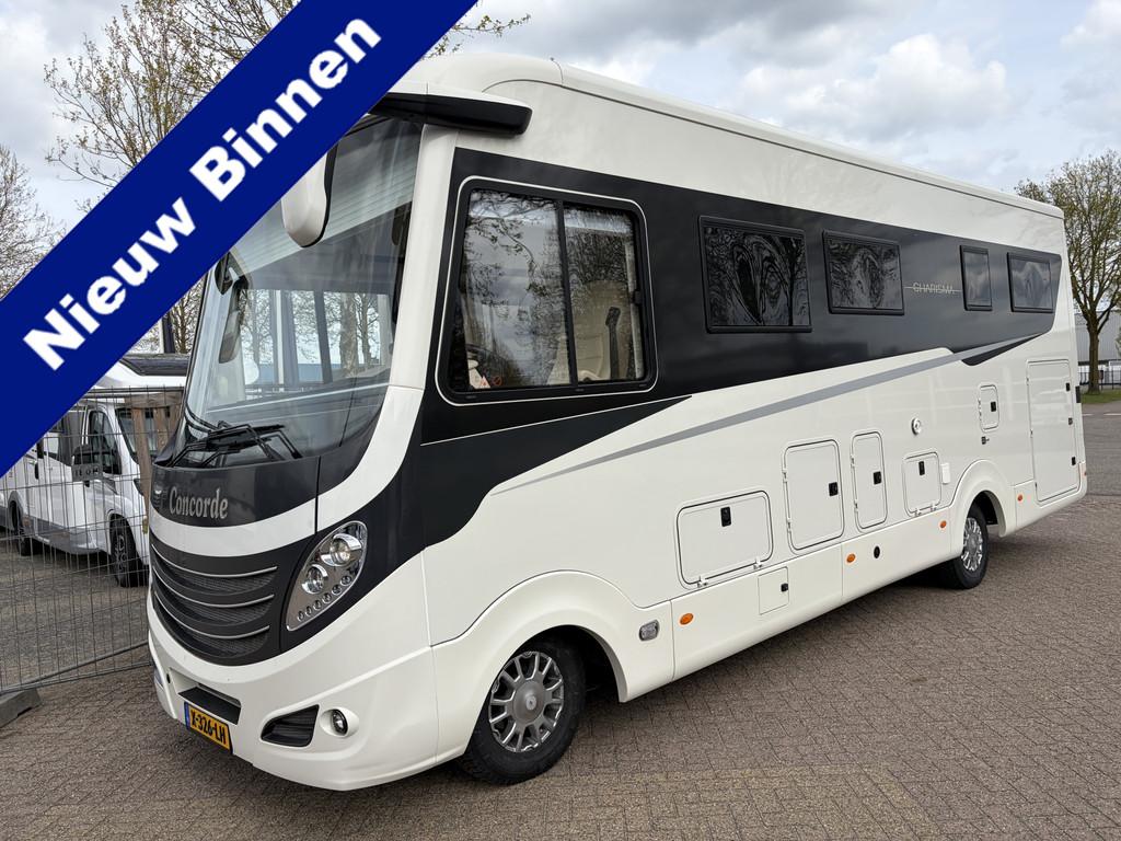 Concorde CHARISMA 850 L 204pk Aut BAR-zit GEEN Hefbed Lithiu, Concorde, Diesel, Mark@niesmannbischoff.nl, Niesmann Bischoff Campers Nederland BV
