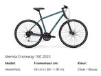 Merida Crossway heren fiets, Fietsen en Brommers, 28 inch, Zo goed als nieuw, 15 tot 20 versnellingen, 57 tot 61 cm