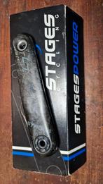 Powermeter Stages, Fietsen en Brommers, Fietsonderdelen, Ophalen of Verzenden, Gebruikt, Crankstel of Pedalen, Carbon