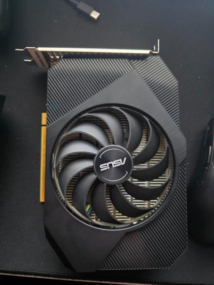 GTX 1650, Computers en Software, Videokaarten, Zo goed als nieuw, PCI-Express 3.0, GDDR4, HDMI, DisplayPort, Ophalen