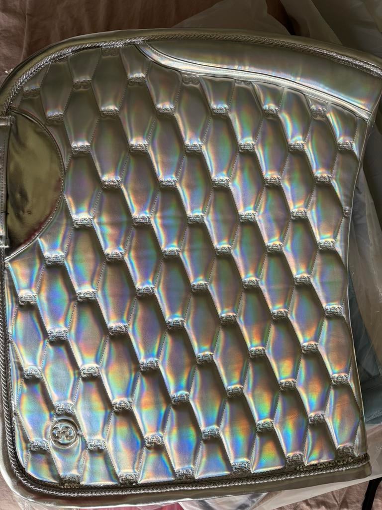 PS of Sweden dekje metallic silver full dressuur, Full (L), Dressuurdekje, Nieuw, Ophalen of Verzenden